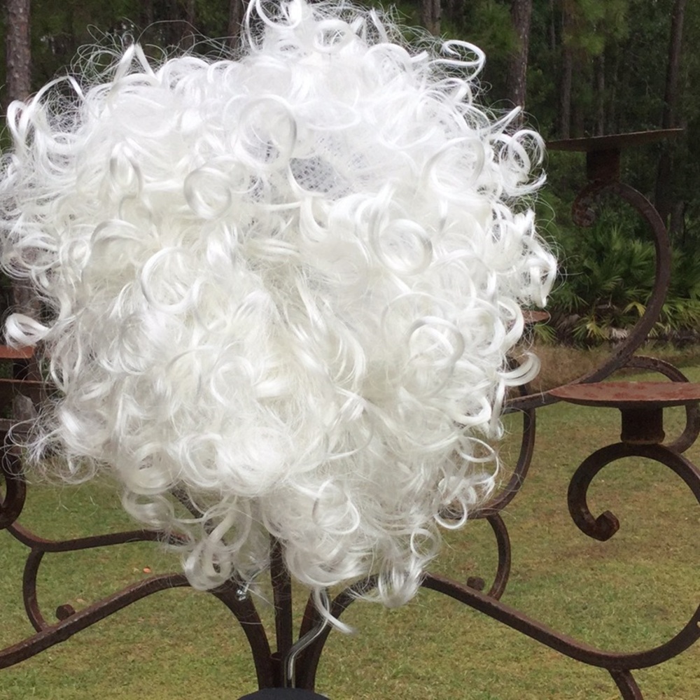 NWT Gotta Have Santa Beard & Wig Brand New in Pack - Picture 5 of 5